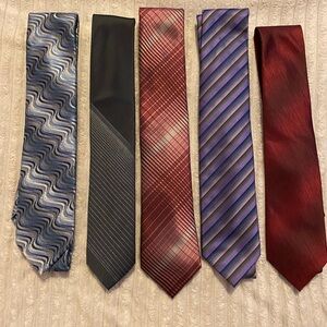 Elegant Men's Tie Set - Multicolor
